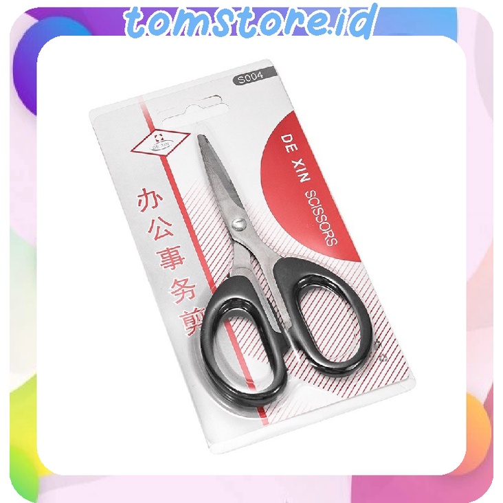 

TOMSTORE.ID Gunting Sedang Ukuran 16Cm Stainless Stell R824