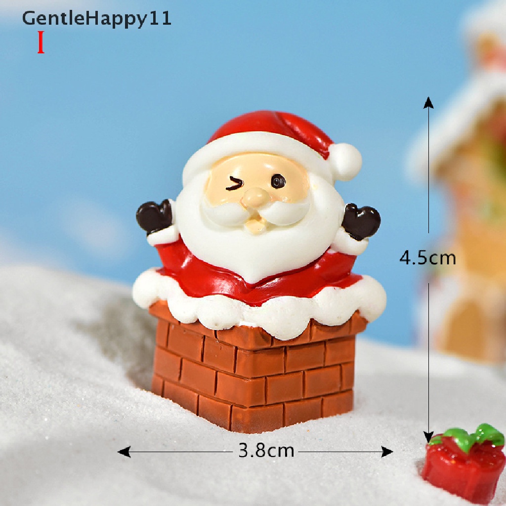 Gentlehappy DIY Mini Miniatur Peri Taman Hiasan Dekorasi Pot Craft Natal Accessorie id