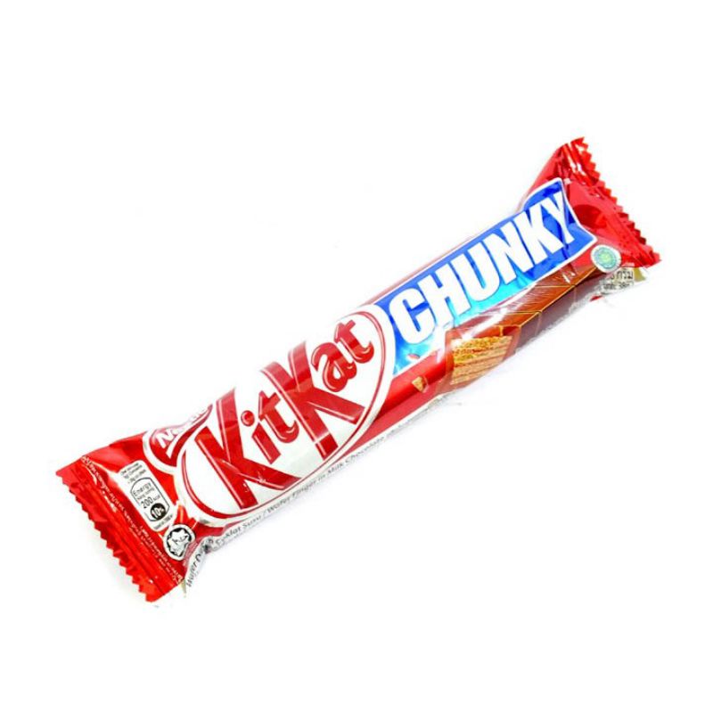 

[ 3 Pcs ] KitKat Chunky Chocolate 38gr / Kit Kat