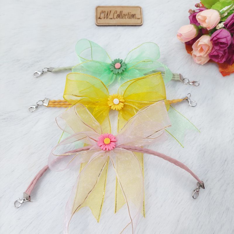 konektor masker pita || tali masker pita || pengait masker pita