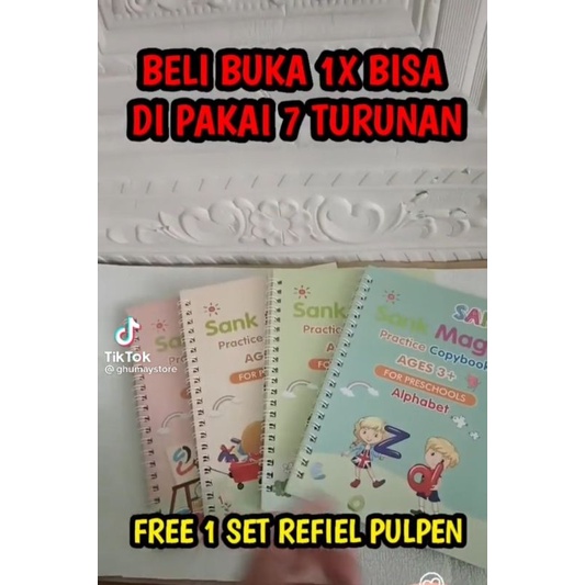

BUKU SANK MAGIC 1 SET 4buku