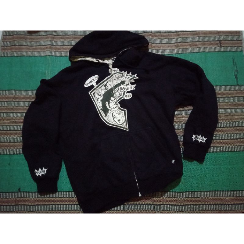 Zip Hoodie Famous Stars And Straps Second Bekas Original