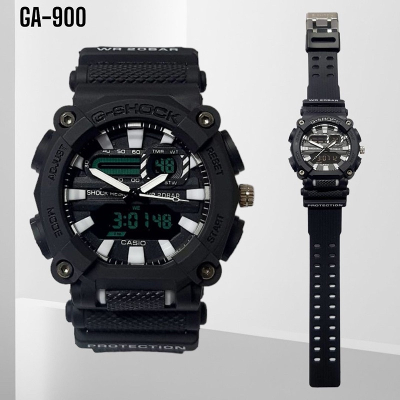 NEW !!!!! JAM TANGAN PRIA G-SHOCK CASIO GA 900 - JAM TANGAN PRIA ANTI AIR