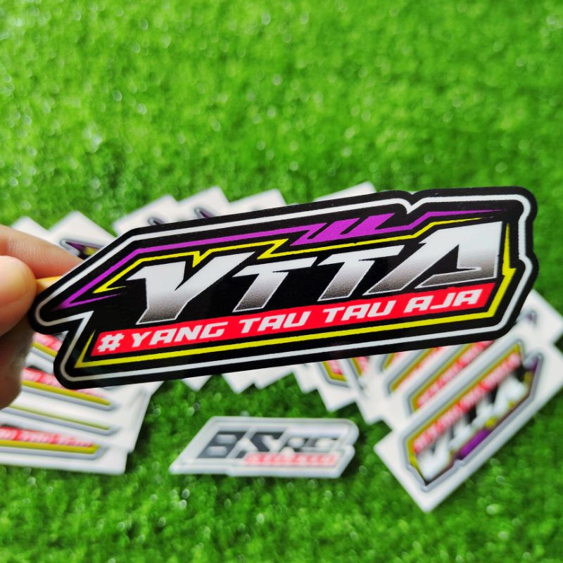 sticker YTTA