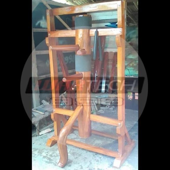 Wooden Dummy Palang / Manusia Kayu / Mok Yan Jong / Latihan Wing Chun