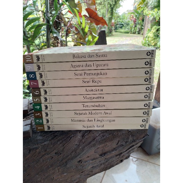 Jual Buku Set Koleksi Indonesian Heritage Jild Buku Shopee Indonesia