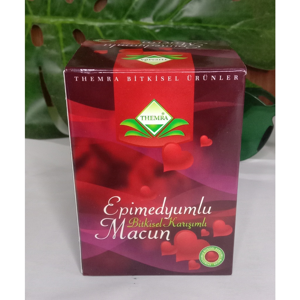 Epimedyumlu Macun Madu Turki Asli ORIGINAL 240G