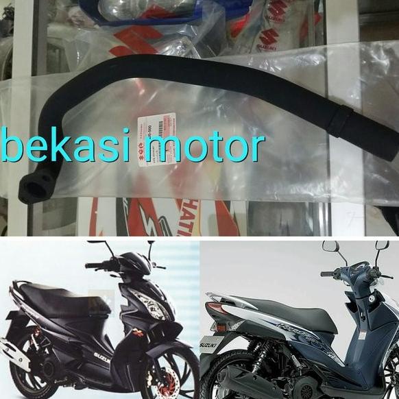 promo Motor Sparepart Motor pipa leher knalpot suzuki skywave hayate