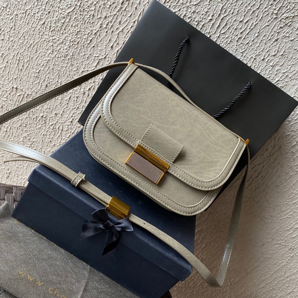 TAS SELEMPANG WANITA BAG FULL SET FREE PAPERBAG + BOX