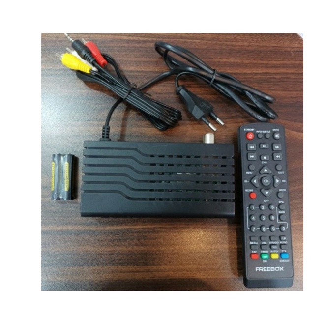 STB FREEBOX TV DIGITAL T2 H1 DVB