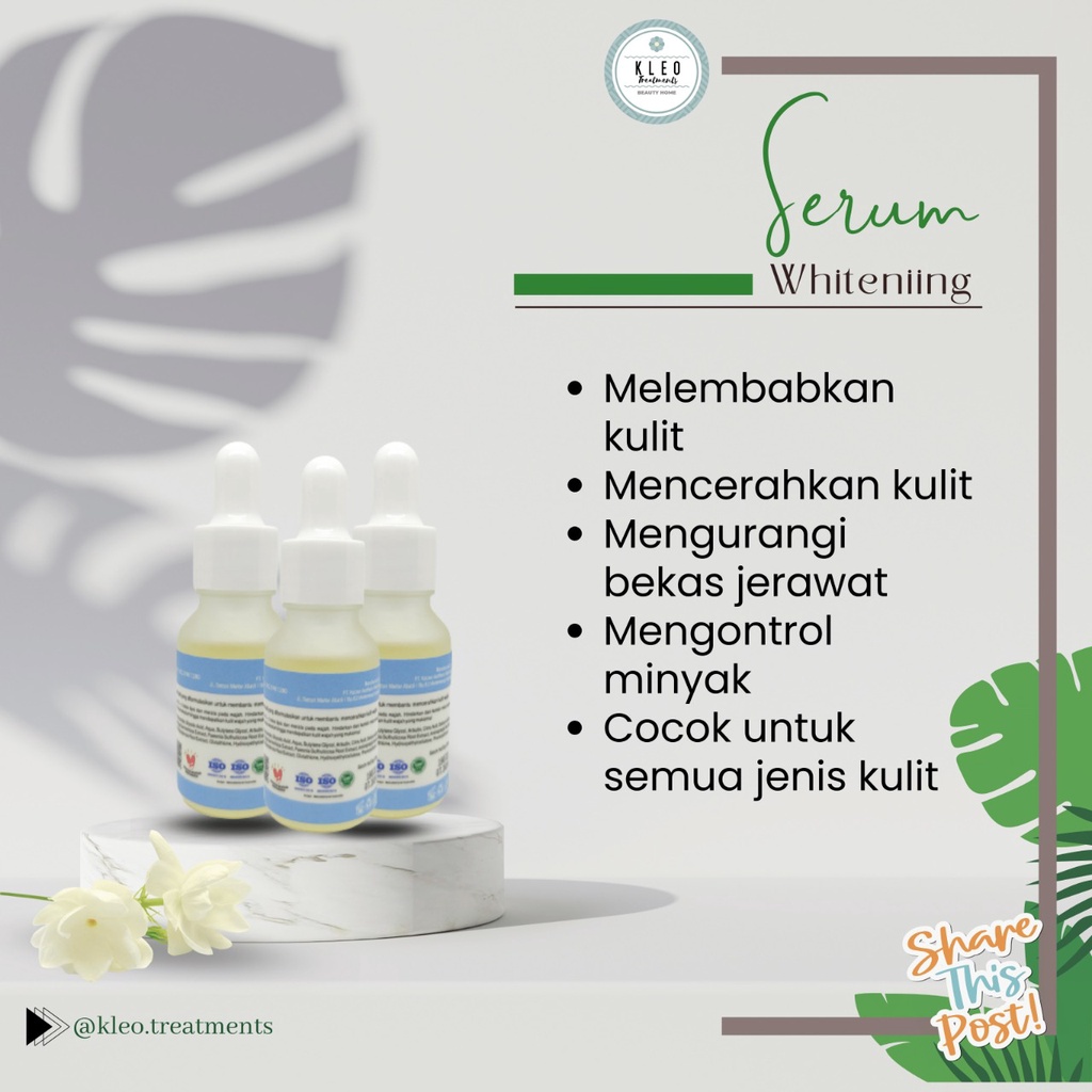 Skincare dr.OV Serum Terbaik Dr. OV Serum Glowing, Serum Vit C Glow, Serum Whitening