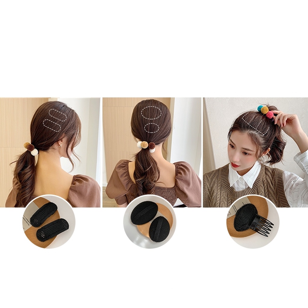 Set Jepit Rambut Invisible Gaya Korea Untuk Wanita
