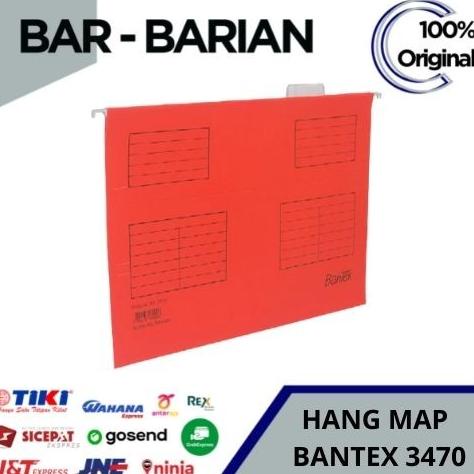 

HANGING MAP BANTEX 3470 / HANG MAP BANTEX FOLIO / MAP GANTUNG FOLIO