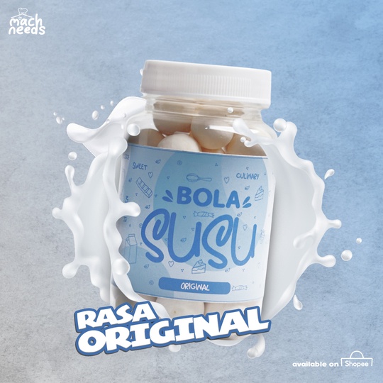 

Bola Susu varian Original (Machneeds)