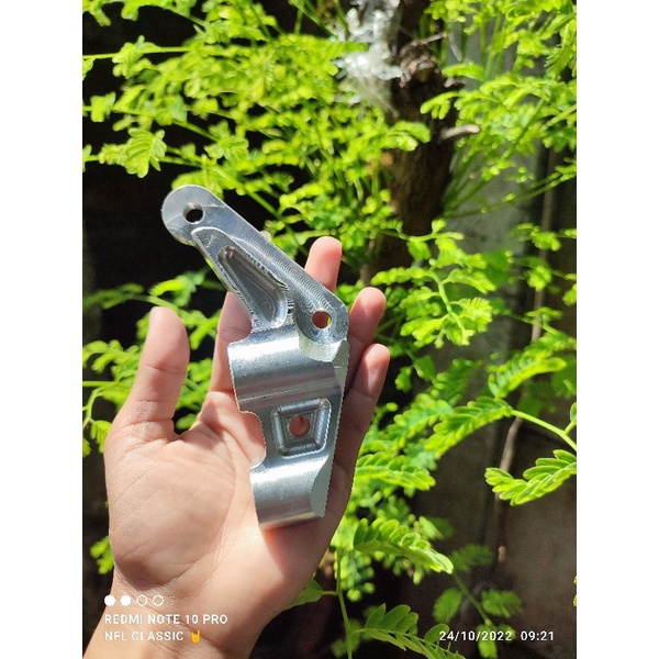 Bracket kaliper Nissin Monoblok 4p Ninja/Fu,MP,Tiger