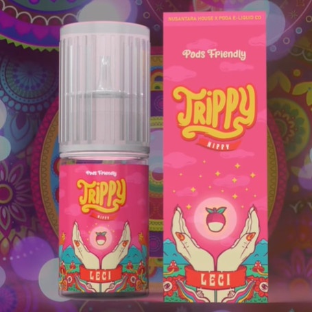 Trippy Pods Friendly 30ML Authentic by PODA x Nusantara