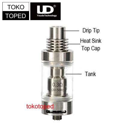 xx UD Heat Sink Top Cap 510 | drip tipx ADAPTER