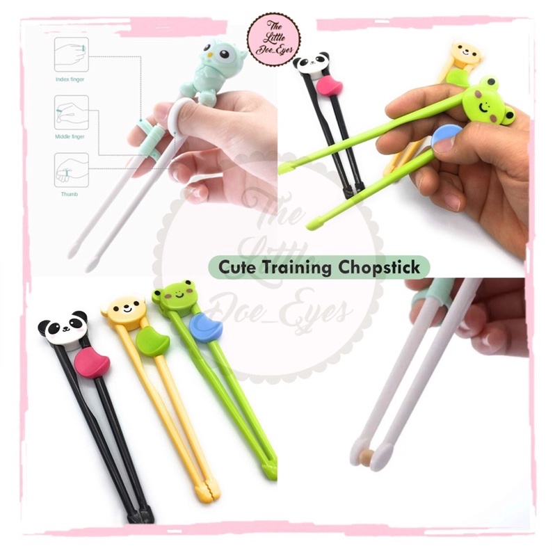 Cute Animal Training Chopstick (Sumpit Anak)