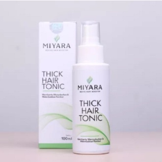 Miyara Hair Solution Penumbuh Rambut Lebat Hair Tonic