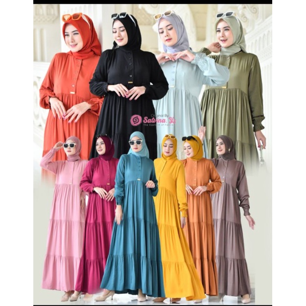 Gamis salvina ys original canda rempel