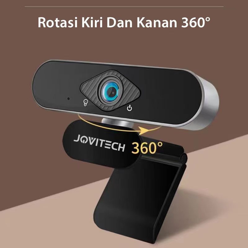 Jovitech Webcams Laptop 1080P USB Kamera PC 4K Full HD  Live Broadcast Video Meeting Camera - CM08 Image 5