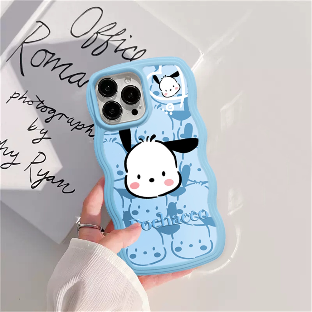 Soft Case Motif Kartun Anjing Pochacco Untuk iPhone 11 14 12 13 Pro MAX 7 8 Plus 6s Plus XR 14 Plus XS MAX SE 2020