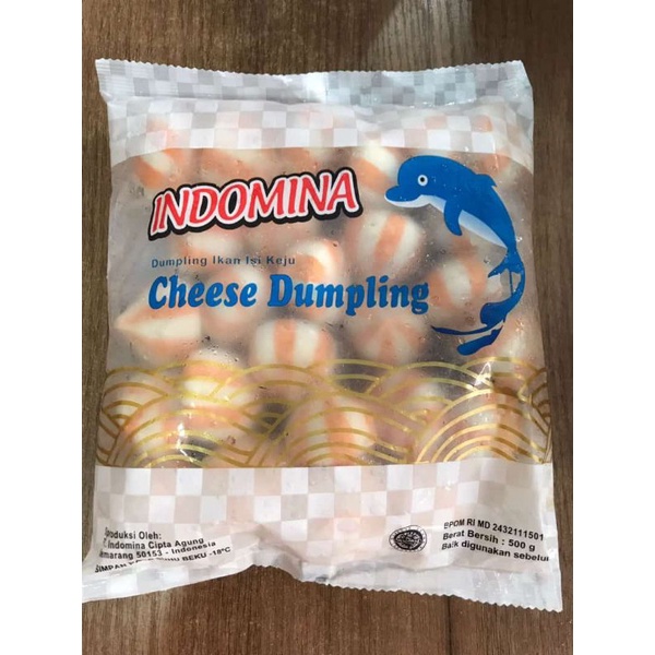 

Indomina Cheese Dumpling 500Gr