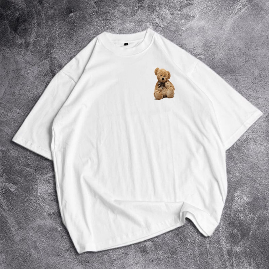 Kaos Bear Size M-XXL