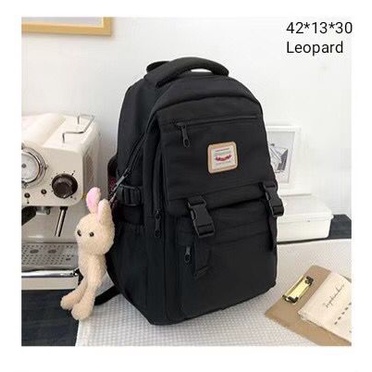 Ransel Korea Motif BEBEK Gesper Dua Kombinasi Warna