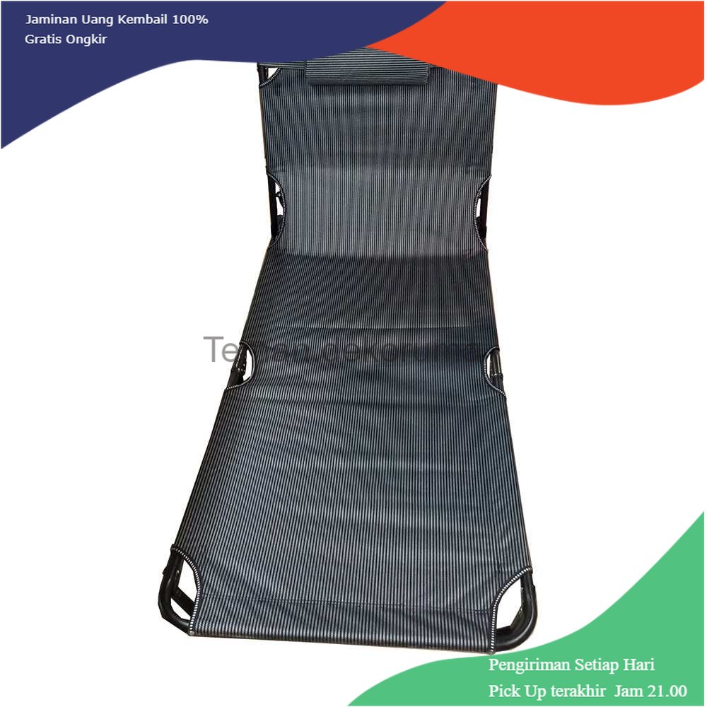 TD - PR Zero Gravity Kursi Kasur Lipat Portable Folding Escort Bed - NG1