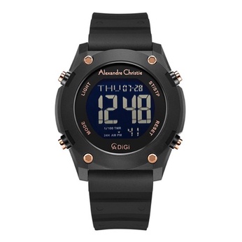 ALEXANDRE CHRISTIE AC 9376 BLACK ROSEGOLD MHRIPBARG