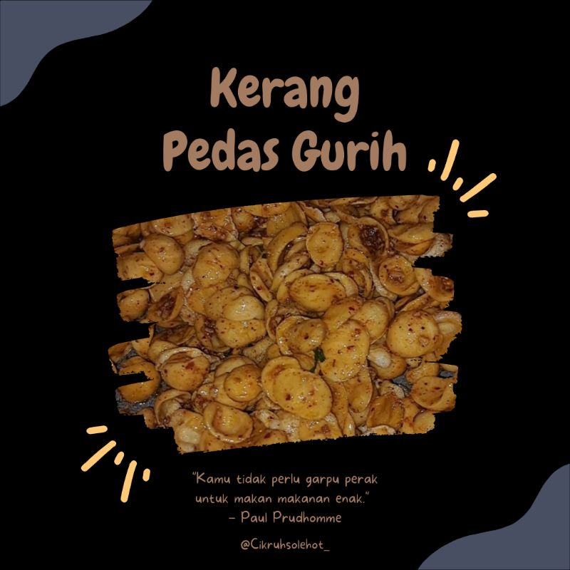 

Kerang Pedas Gurih