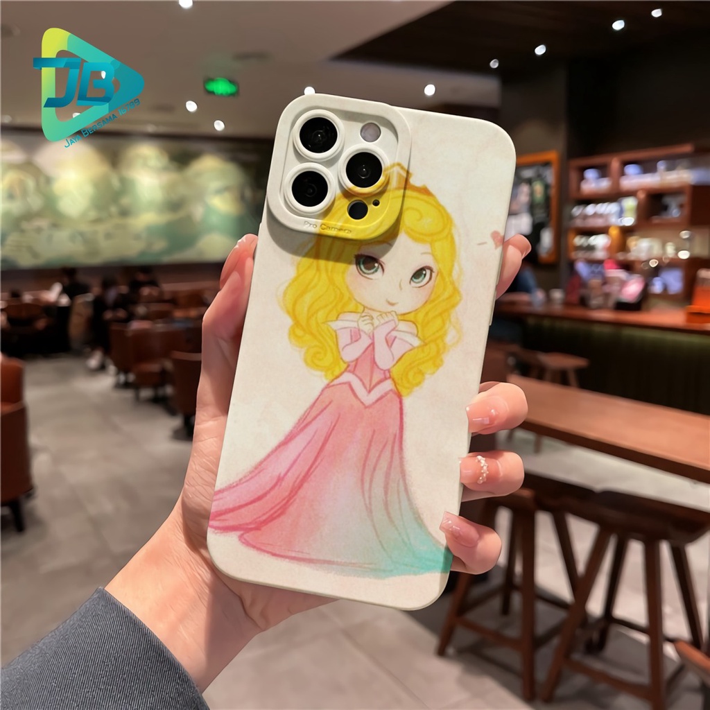 CUSTOM CASE SOFTCASE SILIKON PROCAMERA PRINCES CUSTOM OPPO REALME VIVO XIAOMI SAMSUNG INFINIX IPHONE FOR ALL TYPE JB6232