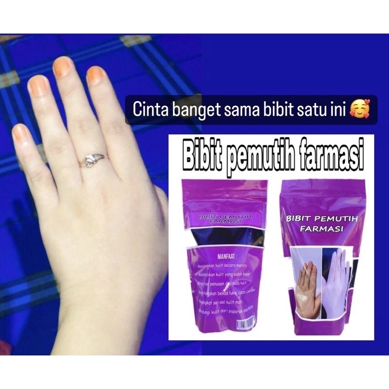 Bibit Pemutih Farmasi Ori 100% Ampuh memutihkan