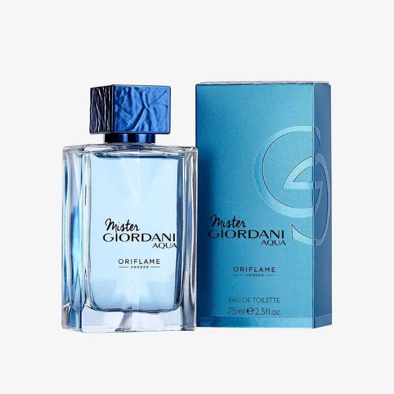 PROMO Mister Giordani Eau de Toilette Edt/Mister Giordani Aqua Eau de Toilette Edt