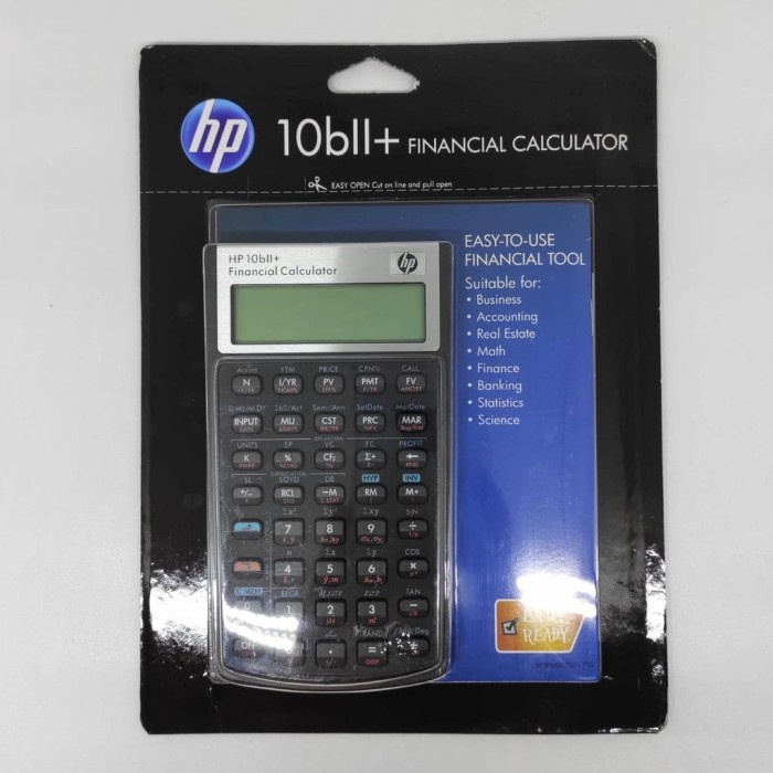 

$$$$] hp 10bii+ financial calculator