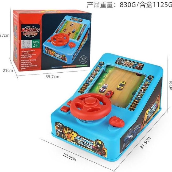 Mainan Anak Racing Speed Car Adventure Machine Mainan Balap Mobil stock ada