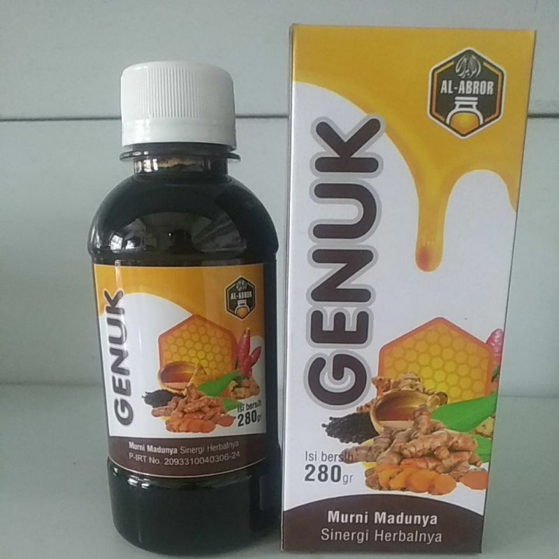 

madu genuk alabror bonus1 susu syifagoat