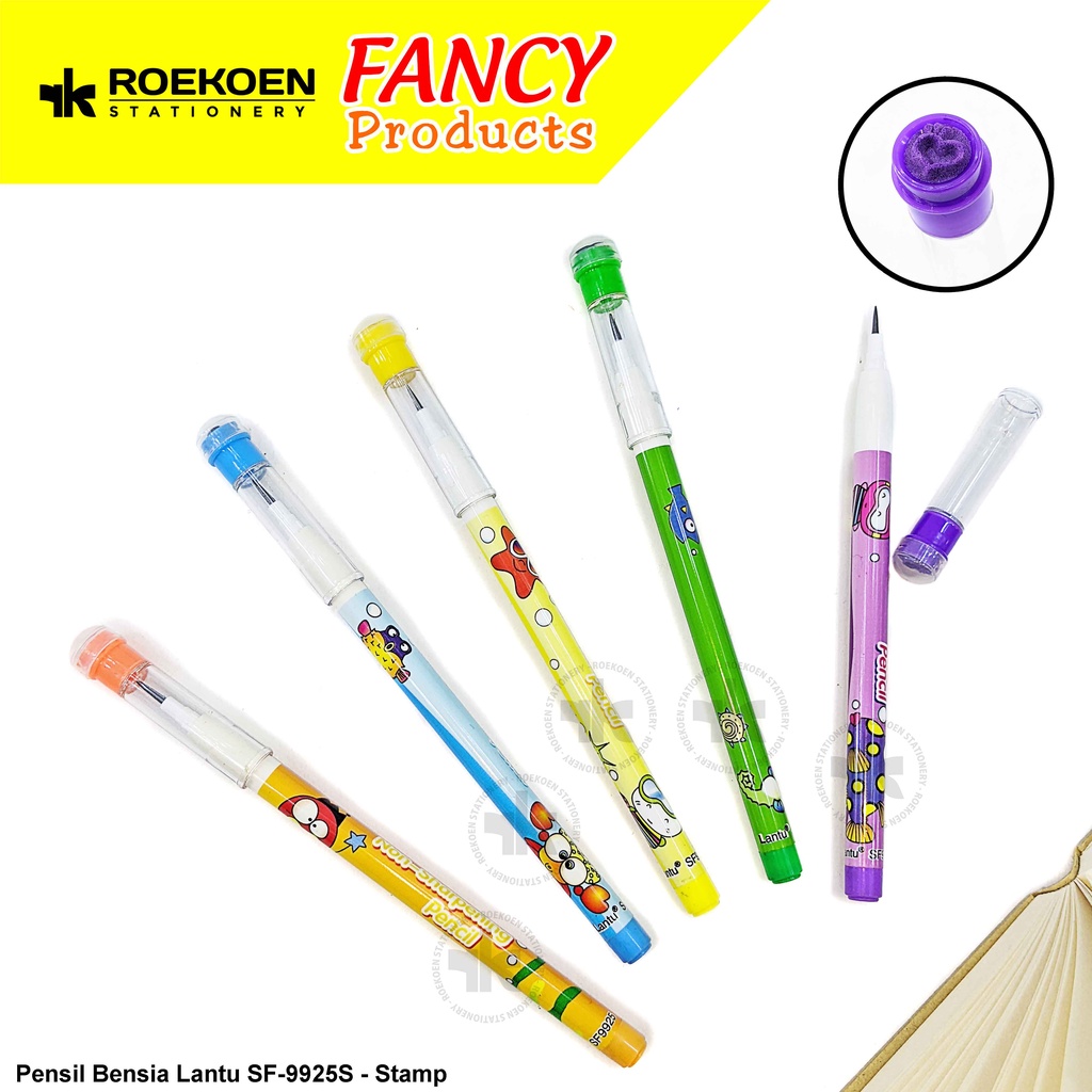 

Lantu Pensil Bensia SF-9925S Stamp
