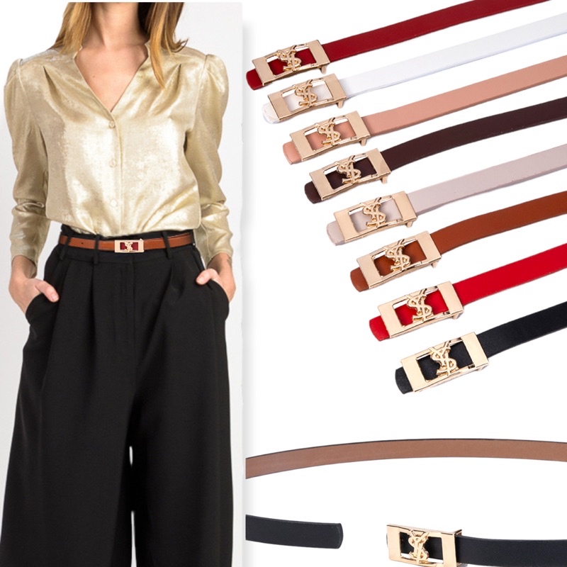 BELTSHOP  NEW IKAT PINGGANG WANITA / WOMEN BELT / TALI PINGGANG FASHION 00243-00251