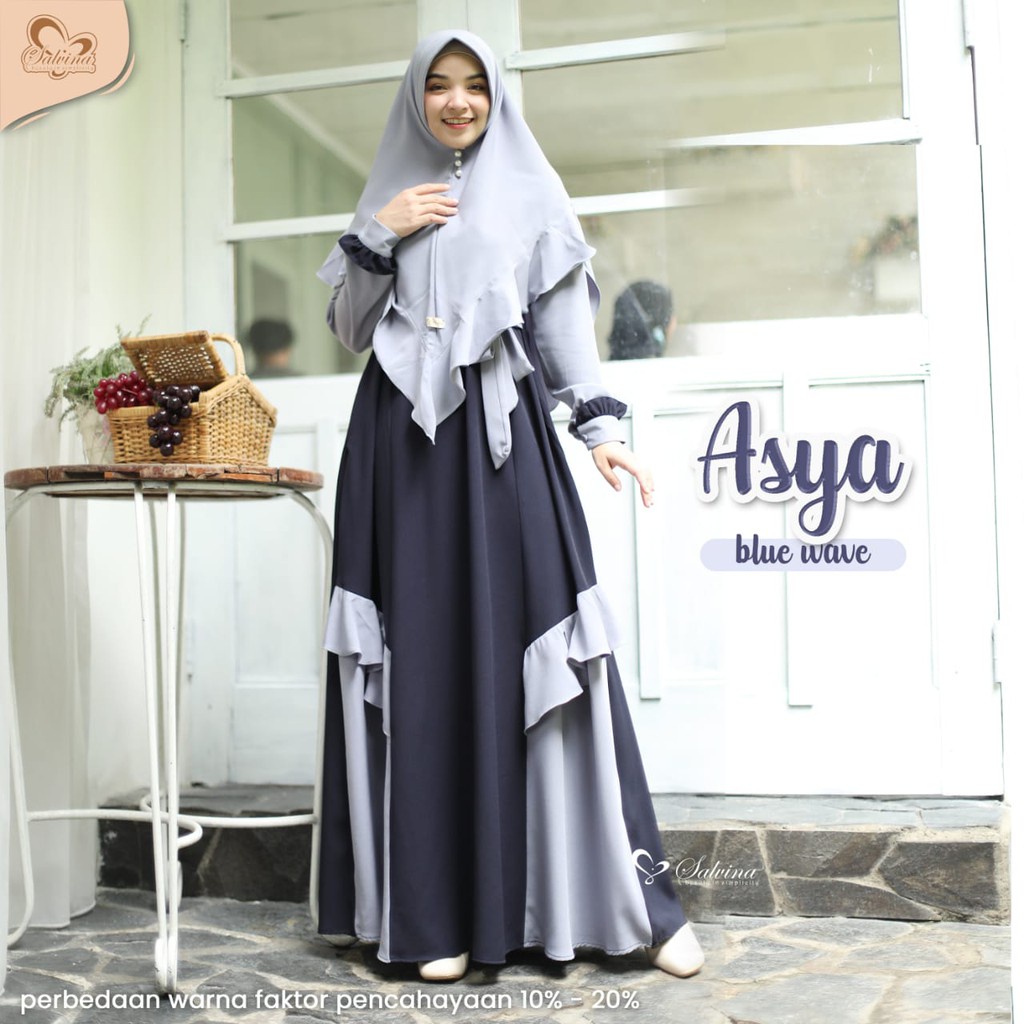 Gamis Asya Quality Premium Syari'i Dress Gamis Saja
