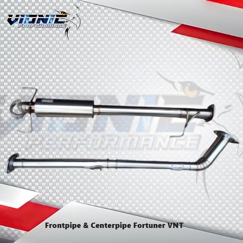 Frontpipe & Centerpipe Fortuner VNT