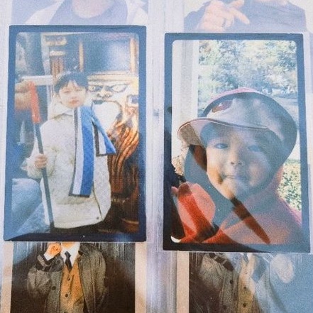 photocard pc imn i am not childhood ch lee know seungmin stray kids