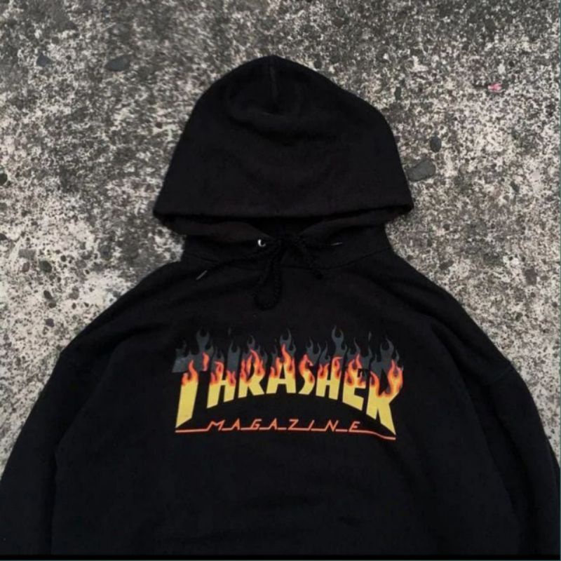 Hoodie thrasher bbq