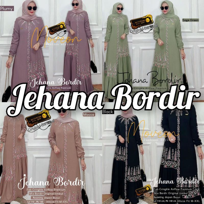 ❤️ OMAH.AYU ❤️ JEHANA BORDIR