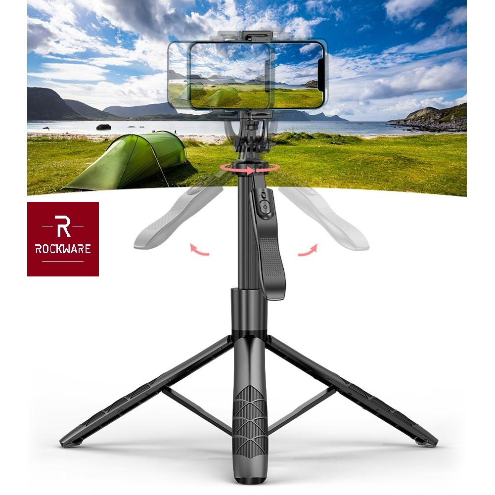 ROCKWARE L16 - Tripod Tongsis Selfie Stick Hand-held Stabilizer