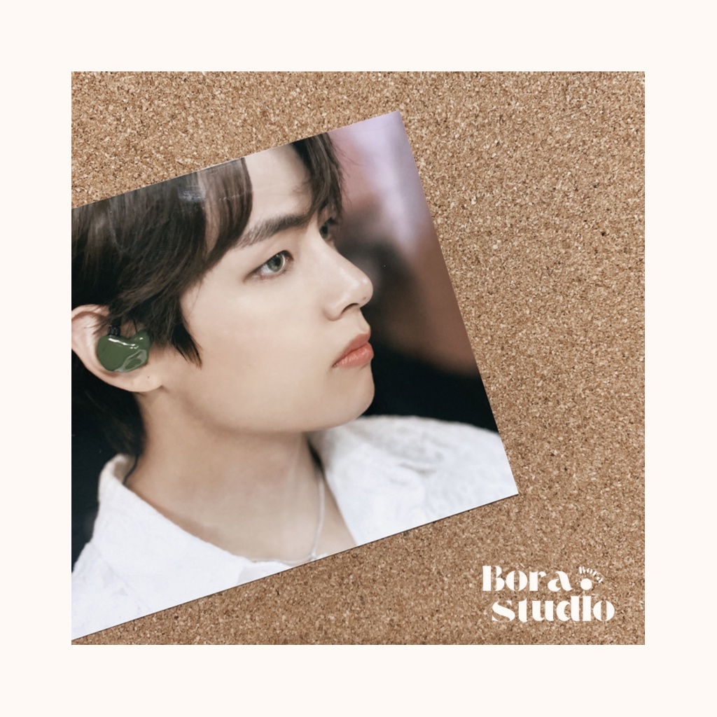 Official Photo Taehyung V BTS memories Blue-ray 2019