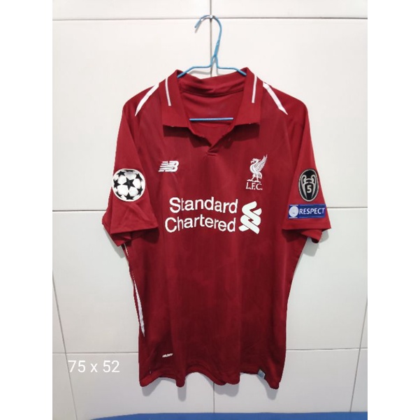 jersey GO Liverpool Home 2018/2019
