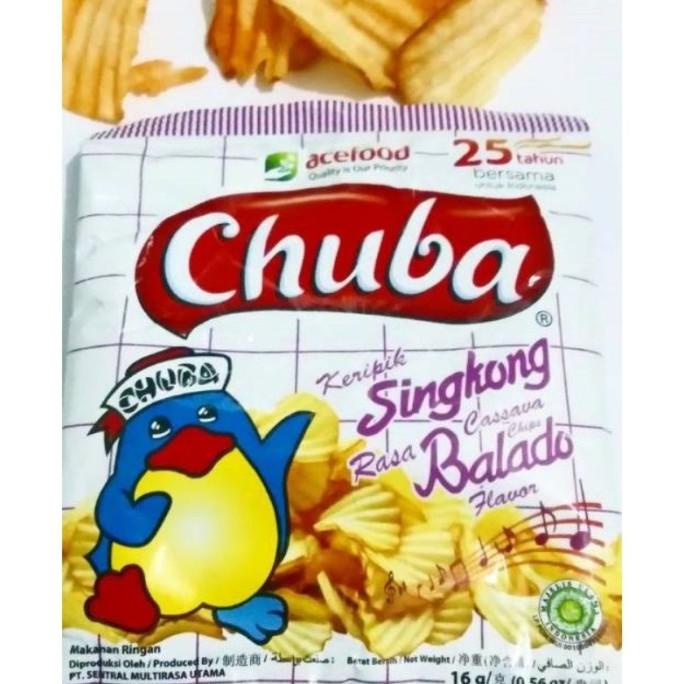 

CIKI CHUBA RASA SINGKONG PALADO PAKET 50