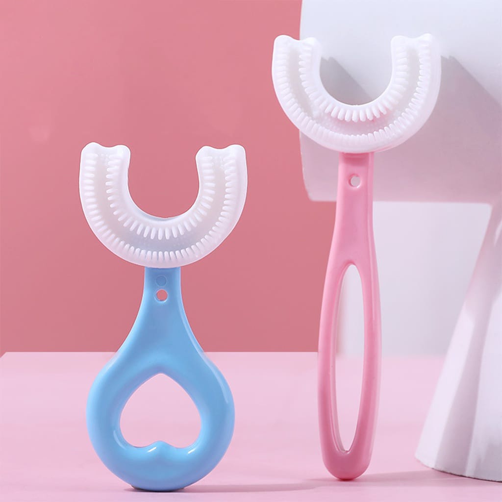 TERMURAH.!! Sikat Gigi Jari Sikat Lidah Gusi Bayi Silikon Baby Finger Brush Silicone Murah Grosir